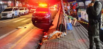 Ambulante é assassinado nas proximidades do Shopping Boa Vista, área central do Recife