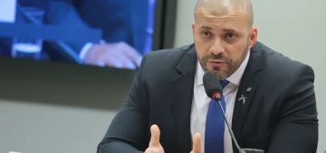 Moraes quer imagens para apurar visitas irregulares a Daniel Silveira