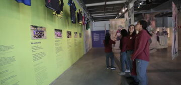 TV Brasil realiza neste domingo nova ação no Museu do Futebol em SP