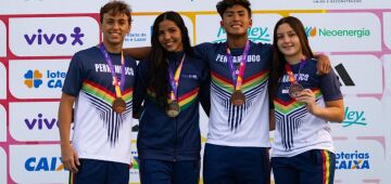 Pernambuco conquista 16 medalhas no primeiro bloco dos Jogos da Juventude 2025