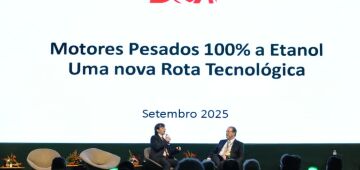 Fórum Nordeste 2025 apresenta sistema que garante motores pesados 100% a etanol