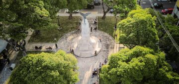 Praça Dezessete é reinaugurada no Recife e ficará sob cuidados do TJPE por cinco anos