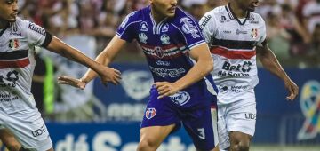 Santa Cruz segura pressão do Maranhão na Arena e garante vaga na final da Série D