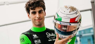 Bortoleto admite falha, mas esbanja otimismo após 7&ordm; posto no grid na Itália: "Temos potencial"