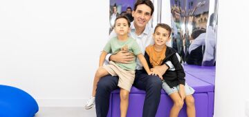 Ministro Silvio Costa Filho inaugura mais uma sala multissensorial pensando nas pessoas com TEA 