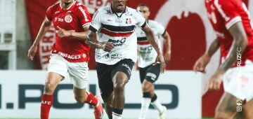 Santa Cruz: autor do gol do acesso, Wagner Balotelli mira conquista do título da Série D