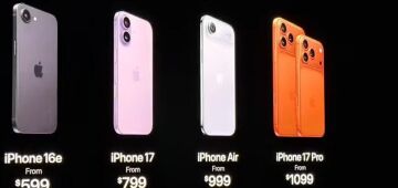Preço do iPhone 17: veja valores no Brasil do novo lançamento da Apple