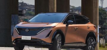 Nissan testa frota de elétricos Ariya no Brasil em projeto de eletrificação