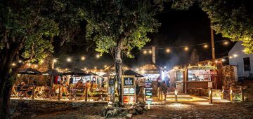 Vila Marê, no centro histórico da ilha, é novidade gastrô em Fernando de Noronha