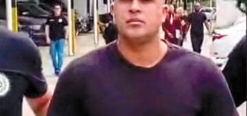 "Alívio chegar em casa": entregador baleado comemora prisão de agente penal