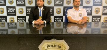 Irmãos são presos por 40 roubos a farmácias na Região Metropolitana do Recife