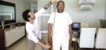 Monumento em homenagem a Martinho da Vila no Rio terá 14,2 metros de altura; veja o projeto