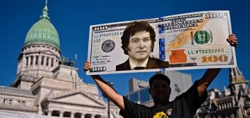 Entenda por que ultraliberal Milei decidiu intervir no câmbio argentino