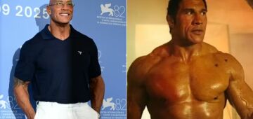 Músculos, "novo nariz" e 27 kg a menos: o que The Rock fez para ficar irreconhecível em filme