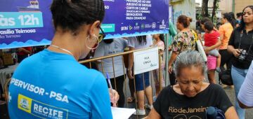 Instituto Cabanga realiza mutirão de serviços gratuitos em Brasília Teimosa