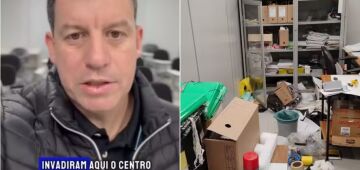 Cinco criminosos armados invadiram o centro administrativo de Petrópolis, diz Prefeitura