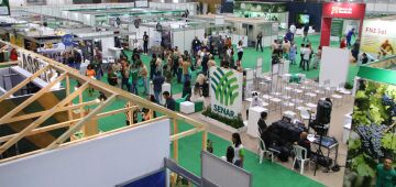 Agrinordeste, feira gratuita voltada para o agronegócio, começa em Olinda 