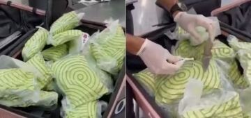 Receita apreende R$ 2 milhões em metanfetamina no Galeão com passageira vinda do México