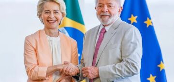 Lula conversa com Ursula von der Leyen sobre acordo Mercosul-UE e defende "parceria estratégica"