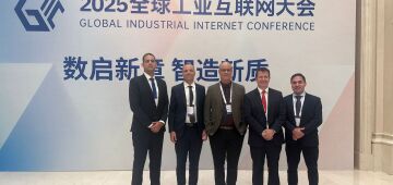Atlantic Data Centers participa da 2025 Global Industrial Internet Conference, na China 
