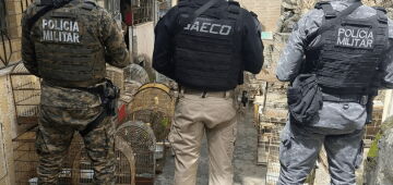 Operação prende na Bahia um dos maiores traficantes de animais do país