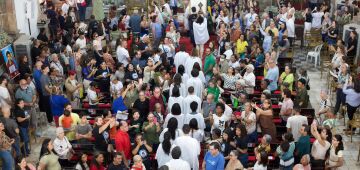 Missa no Recife celebra canonização de Carlo Acutis, o primeiro santo millenial