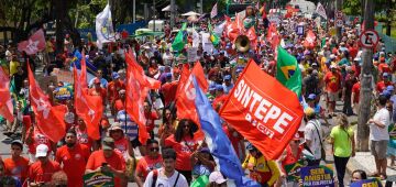 Grito dos Excluídos 2025: movimento aborda tema da democracia no Recife