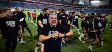 Santa Cruz: Marcelo Cabo prega foco total na conquista do título da Série D 