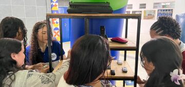"Eletrônico Não É Lixo": gincana incentiva educação ambiental para alunos de escolas do Recife