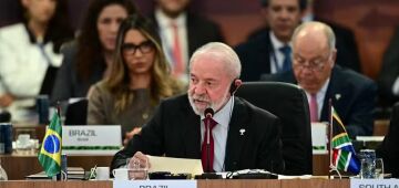 Lula diz que países do Brics "se tornaram vítimas de práticas comerciais injustificadas e ilegais"