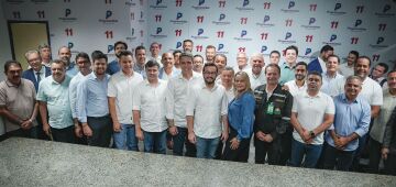 União Progressista cria Conselho Municipalista para fortalecer diálogo com prefeitos