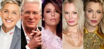 De Richard Gere a Ellen DeGeneres, celebridades deixam os EUA devido a Donald Trump; veja lista