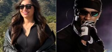 "Chucro e mala": influenciadora critica atitude de Travis Scott após show no The Town