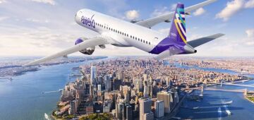 Embraer anuncia venda de 50 jatos por US$ 4,4 bilhões à companhia americana Avelo