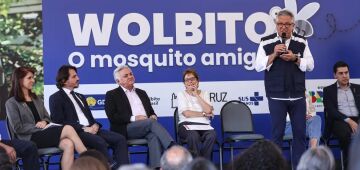 Brasília ganha biofábrica de mosquitos com tecnologia contra a dengue