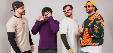 Gelo Baiano estreia segundo álbum de estúdio no festival O Rolê, neste domingo (14)