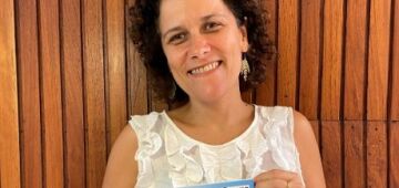 Flip anuncia Rita Palmeira como curadora literária para a edição de 2026