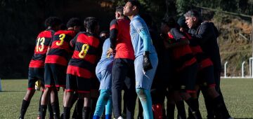 Sport tem agenda de base no fim de semana com sub-13 e sub-15 pelo Pernambucano 