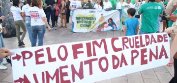 Brasil Nas Ruas: ato pede criminalização de violência contra animais de grande porte