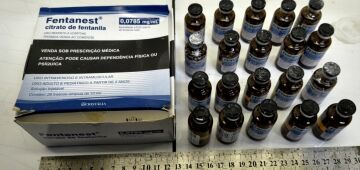 Fentanil, droga que mais mata nos EUA, é apreendida pela primeira vez em Pernambuco