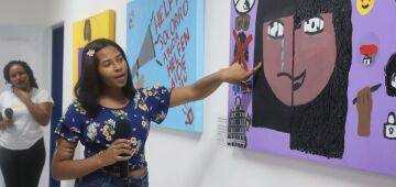 Centro Cultural Mestre Dié, em Ponte dos Carvalhos, recebe a Exposição Expressão de Liberdade