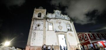 Pernambuco assina ordem de serviço para restauro da Igreja de São Pedro Mártir, em Olinda