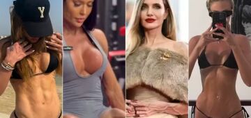 Yasmin Brunet, Angelina Jolie, Gracyanne e Virginia Fonseca: famosas exibem veias saltadas