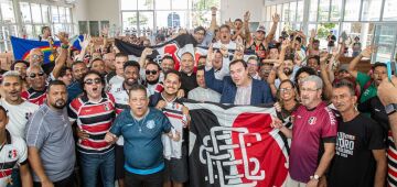 Santa Cruz agradece conquistas no Santuário de Nossa Senhora da Conceição