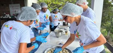 Arena de Pernambuco recebe a formatura do Projeto "Sim à Vida, Não às Drogas"
