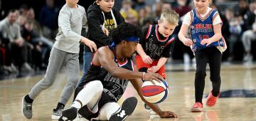 Harlem Globetrotters se apresentam no Geraldão e setores já estão esgotados