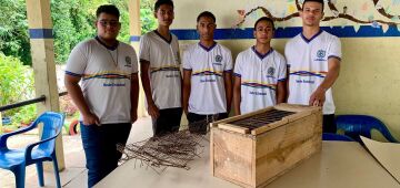 Estudantes criam trilha ecológica e fortalecem preservação ambiental em Camaragibe