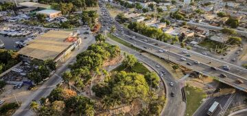 Nova alça de circulação muda trânsito no Cais José Estelita a partir desta quarta-feira (24)
