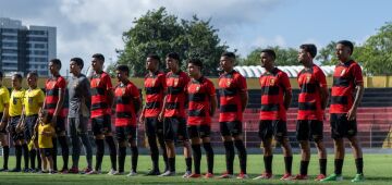 Sport enfrenta Sergipe na estreia da Copa do Brasil Sub-20