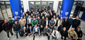 Sport marca presença em reunião do Movimento dos Clubes de Formação do Futebol Brasileiro